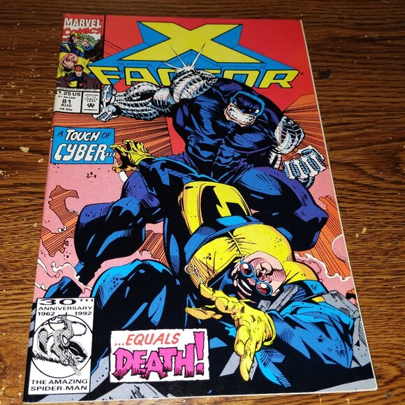 X-Factor #81 (Marvel Comics, 1992) - Picture 1 of 3